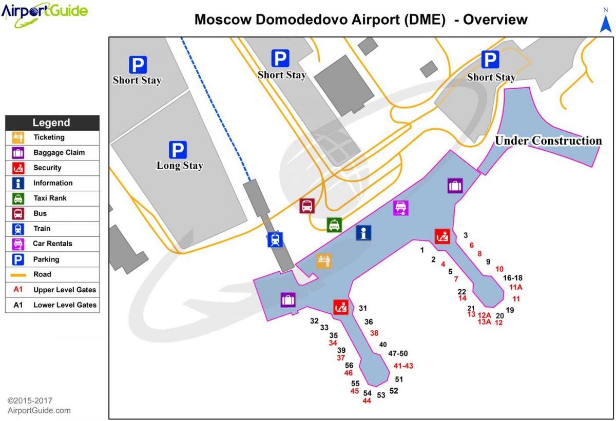 mapa DME letiska